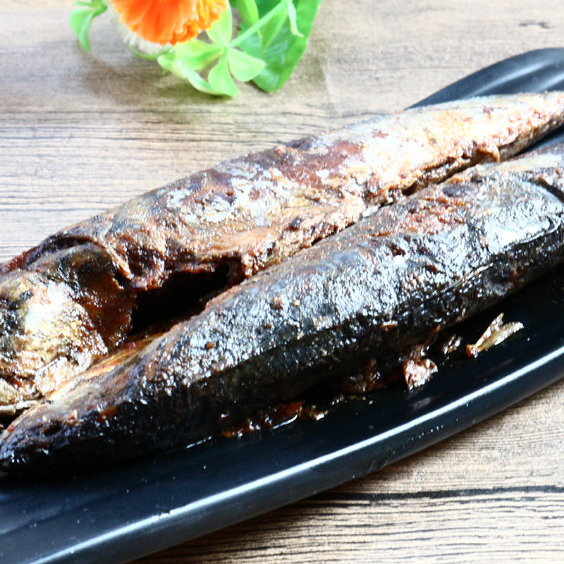 德森卤鱼300g东北特产卤味鲐鲅旅游开袋即食卤肉类