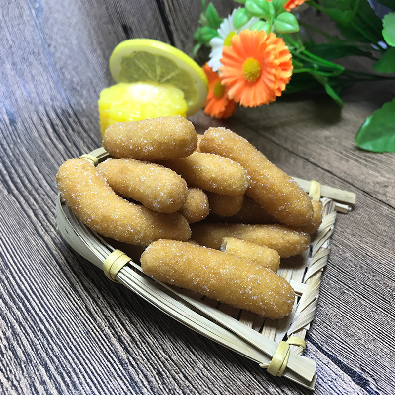 辽宁朝阳北票特产海丰糕点江米条400g传统名吃海峰食品原味茶点