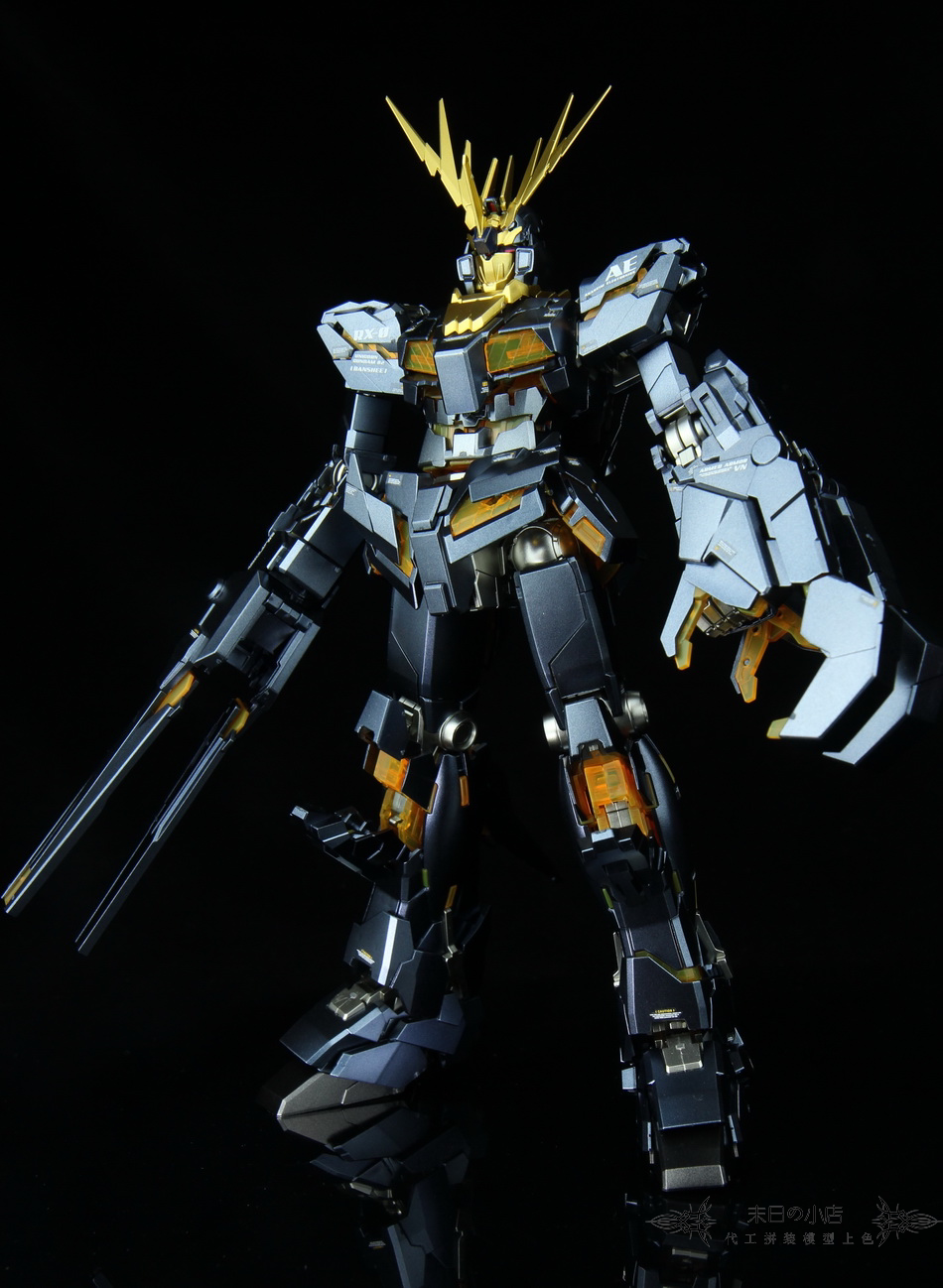 万代金属上色mg独角兽2号机报丧女妖verka卡版高达模型专区