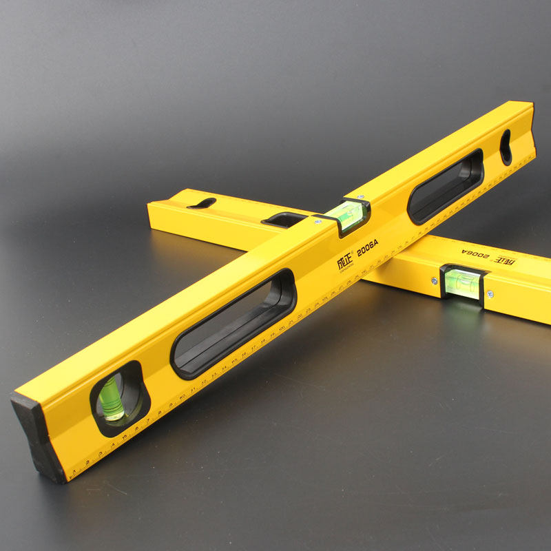 铝合金磁性迷你水平尺高精度装修平衡尺测量验房水平仪靠尺垂直尺