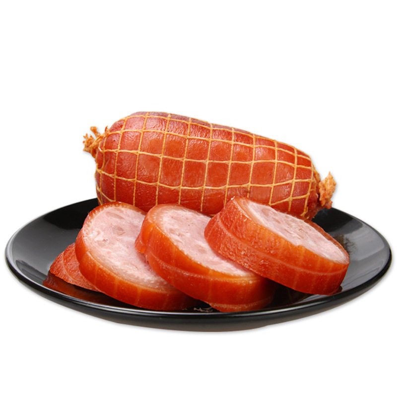 道台府肘火腿380g卤香肘花东北哈尔滨红肠特产猪肉类