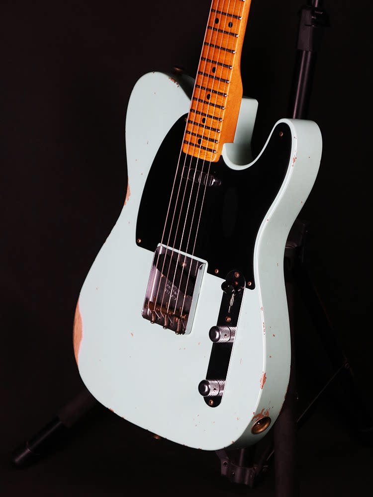 现货fendercustomshop1952telerelic全新做旧吉他吉他-电吉他