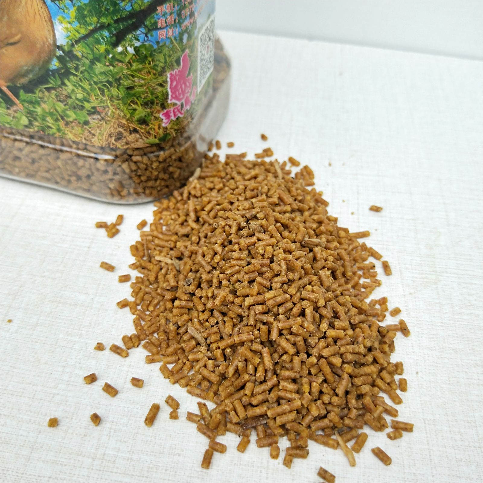 贵州李氏鸟食精品画眉画眉鸟鸟食饲料鸟粮包鸟食