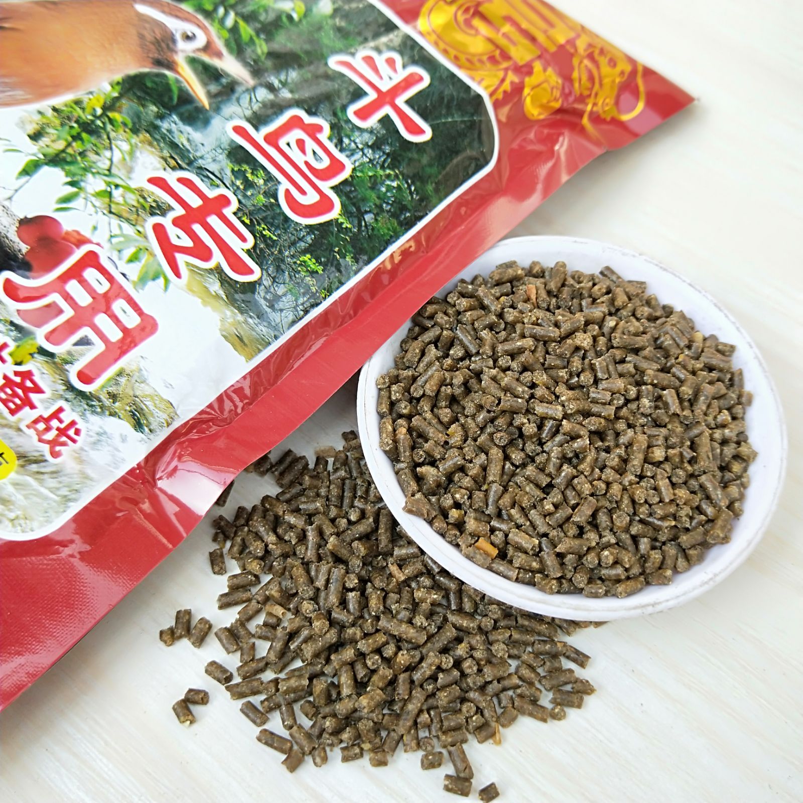 提性贵州李氏斗鸟3号画眉画眉鸟鸟食饲料打鸟鸟食