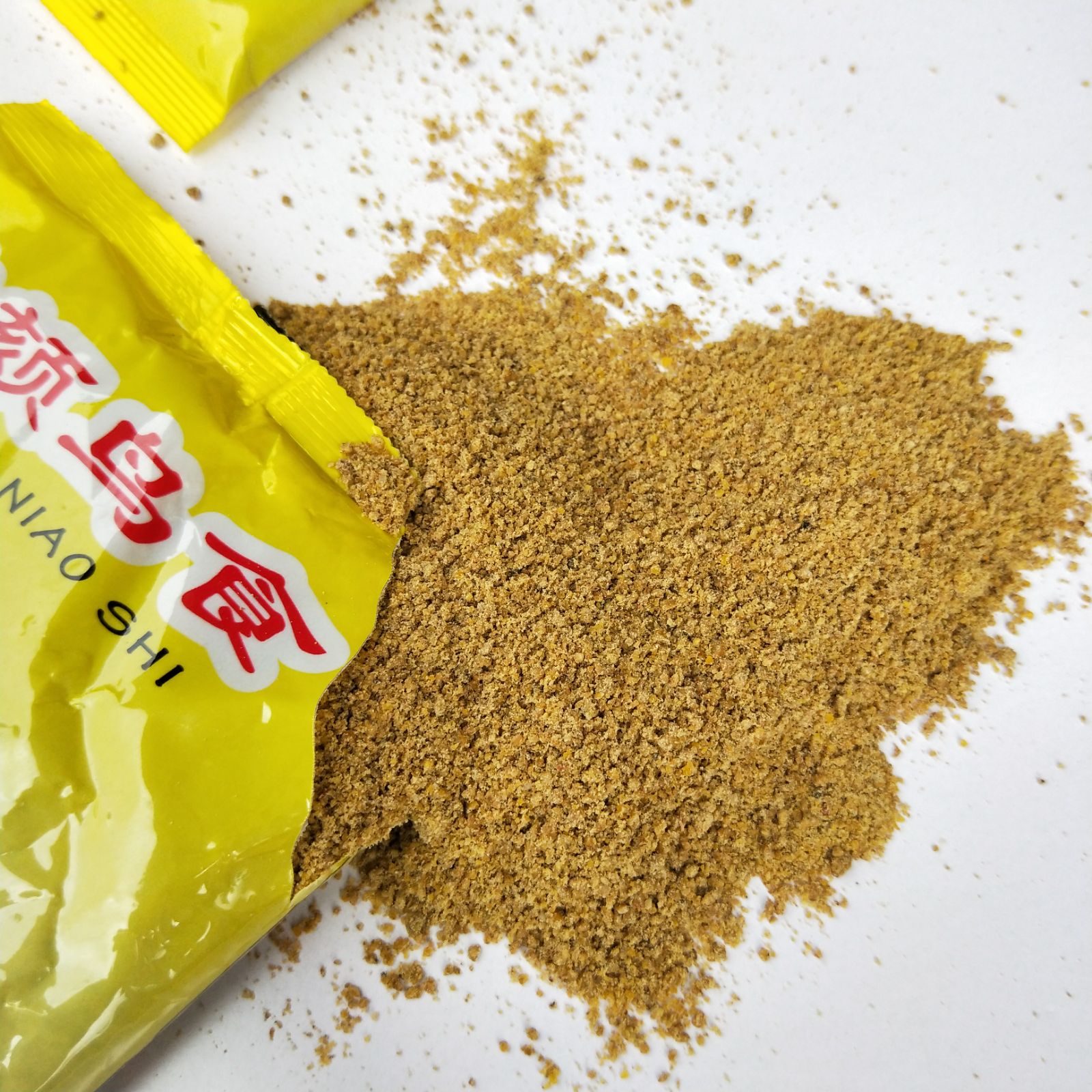 鸟食开元点颏粉状靛颏食绣眼大山雀鸟粮红蓝靛鸟食