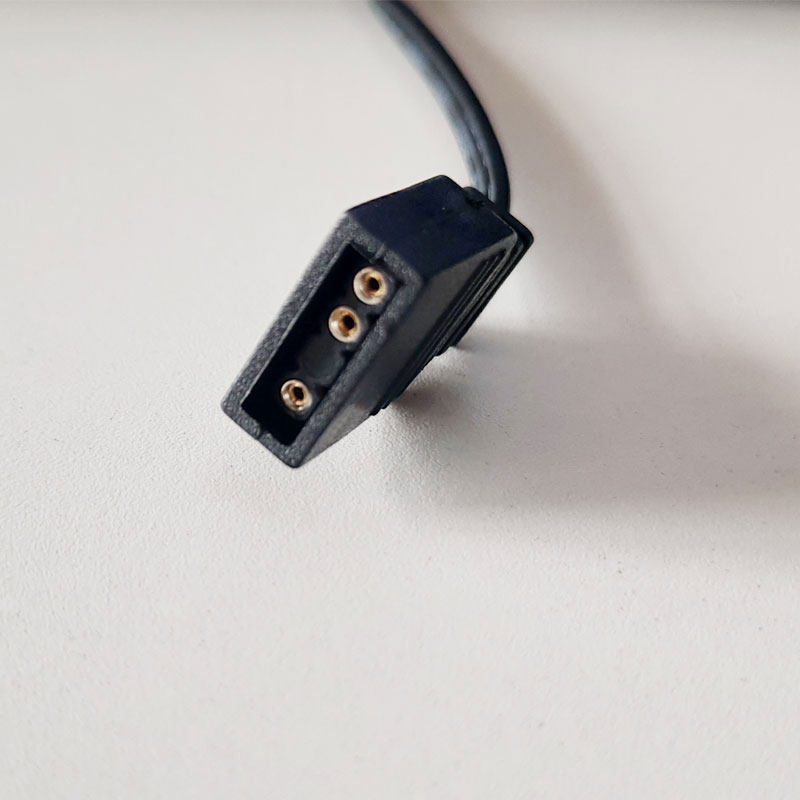 海盗船hdll风扇灯光5v3针神神光同步转接连接线