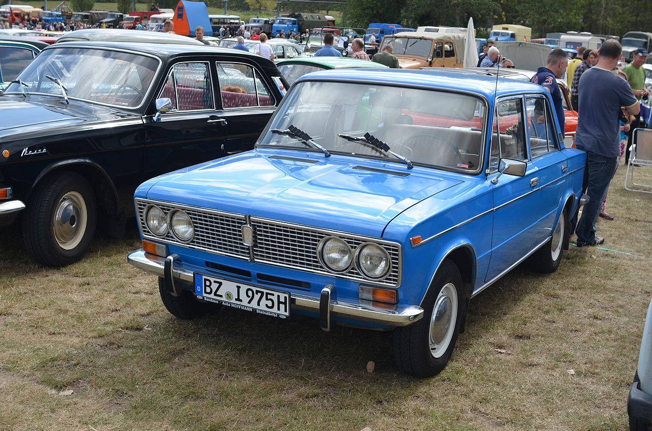 外贸合金车模ladavaz2103前苏联拉达汽车模型70年代车模