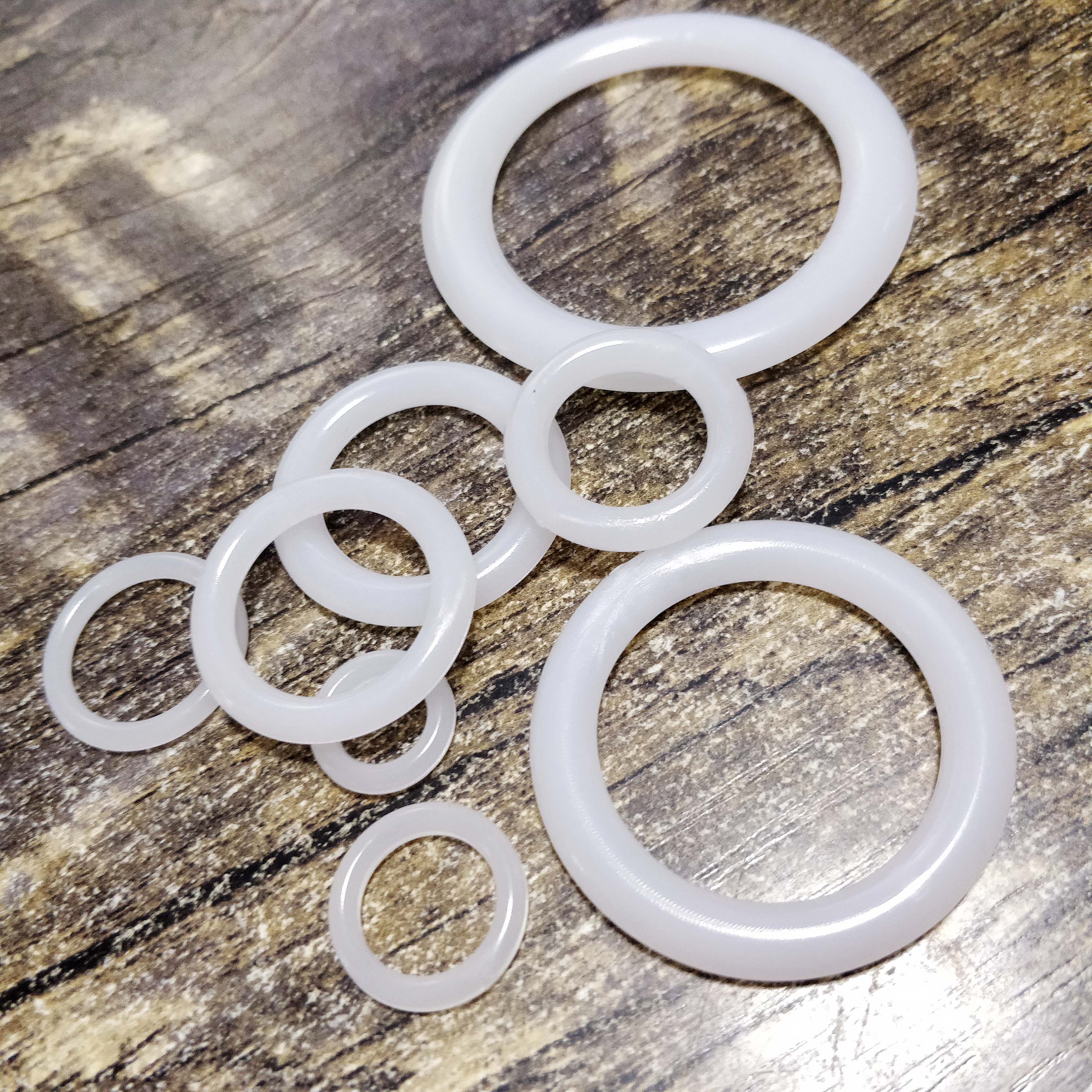 塑料圆环圈圈钩包勾包饰品diy手工圆圈其他diy饰品配件