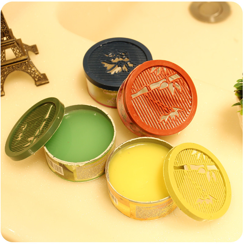 空气清新家用固体香膏清香汽车厕所除臭香薰卧室车用空气净化