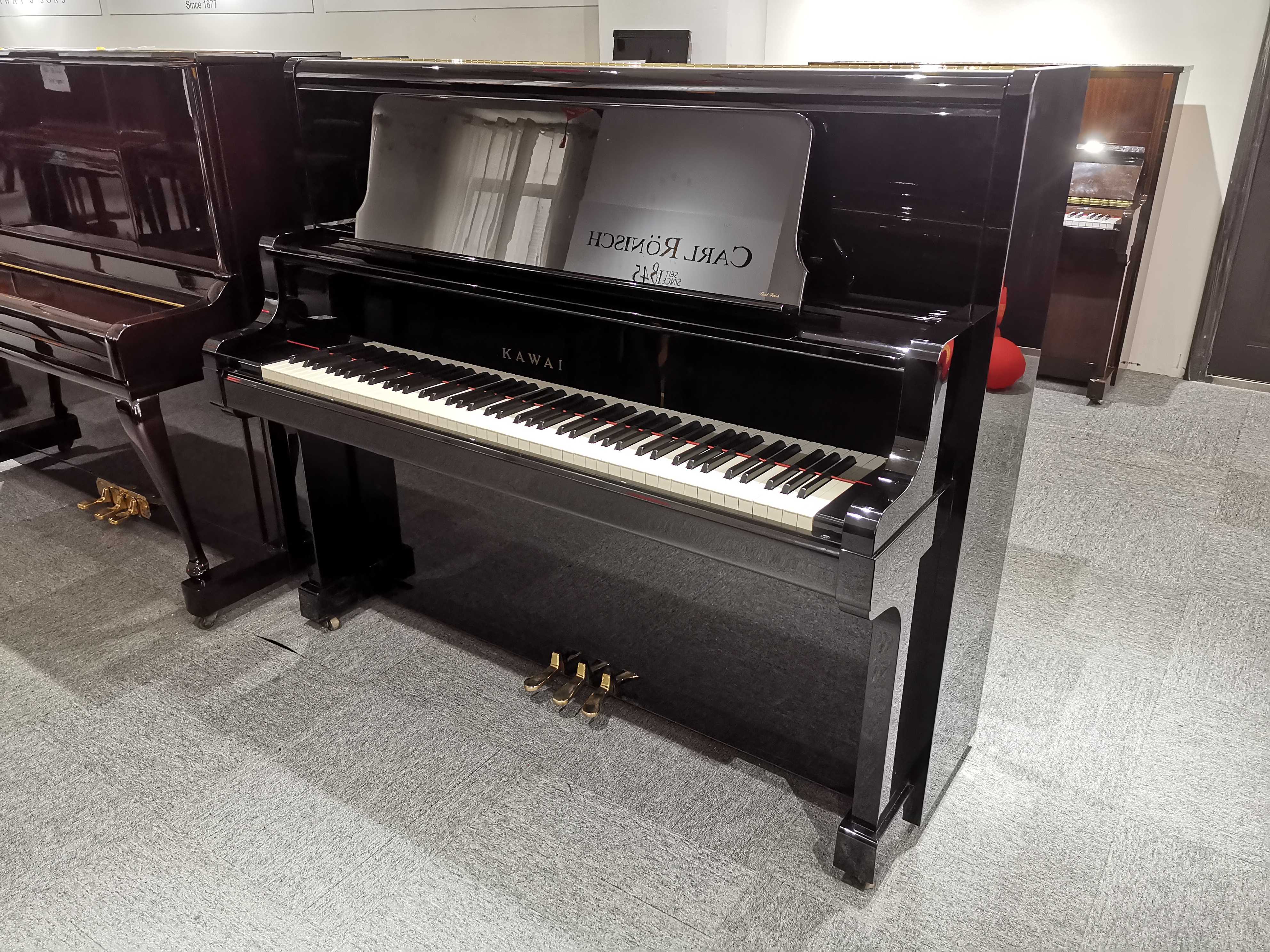 日本原装进口二手钢琴kawai卡瓦依xo8钢琴