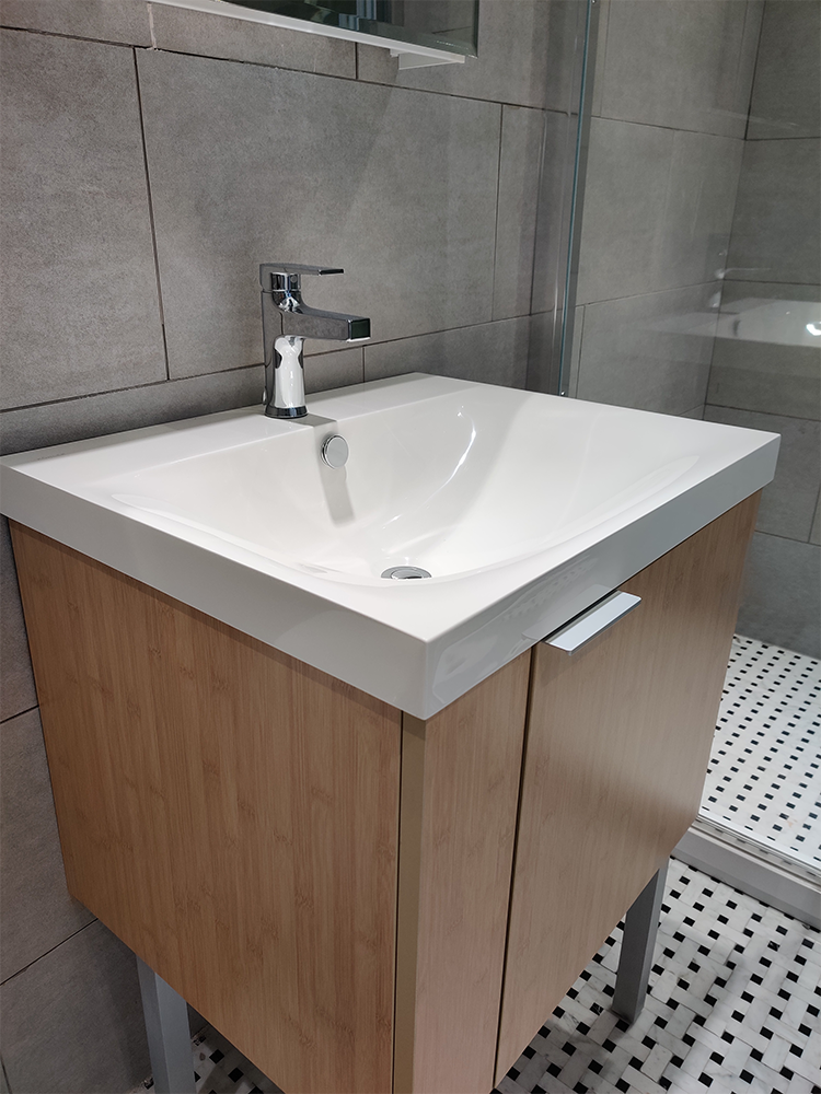 科勒浴室柜组合陶比挂墙洗手盆落地式洗脸盆45472t45470t浴室柜组合