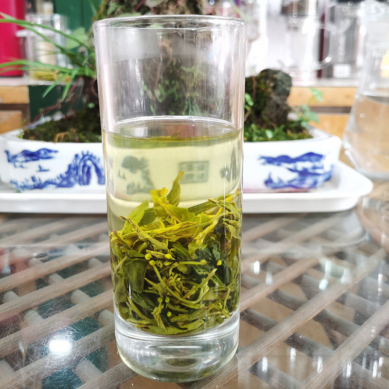 亏本处理2019年珠兰花茶黄山毛峰散装歙县朱兰再加工茶