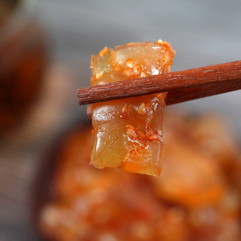 内蒙古草原牧骑水晶牛筋即食营养牛肉零食牛筋肉小吃休闲香辣特产