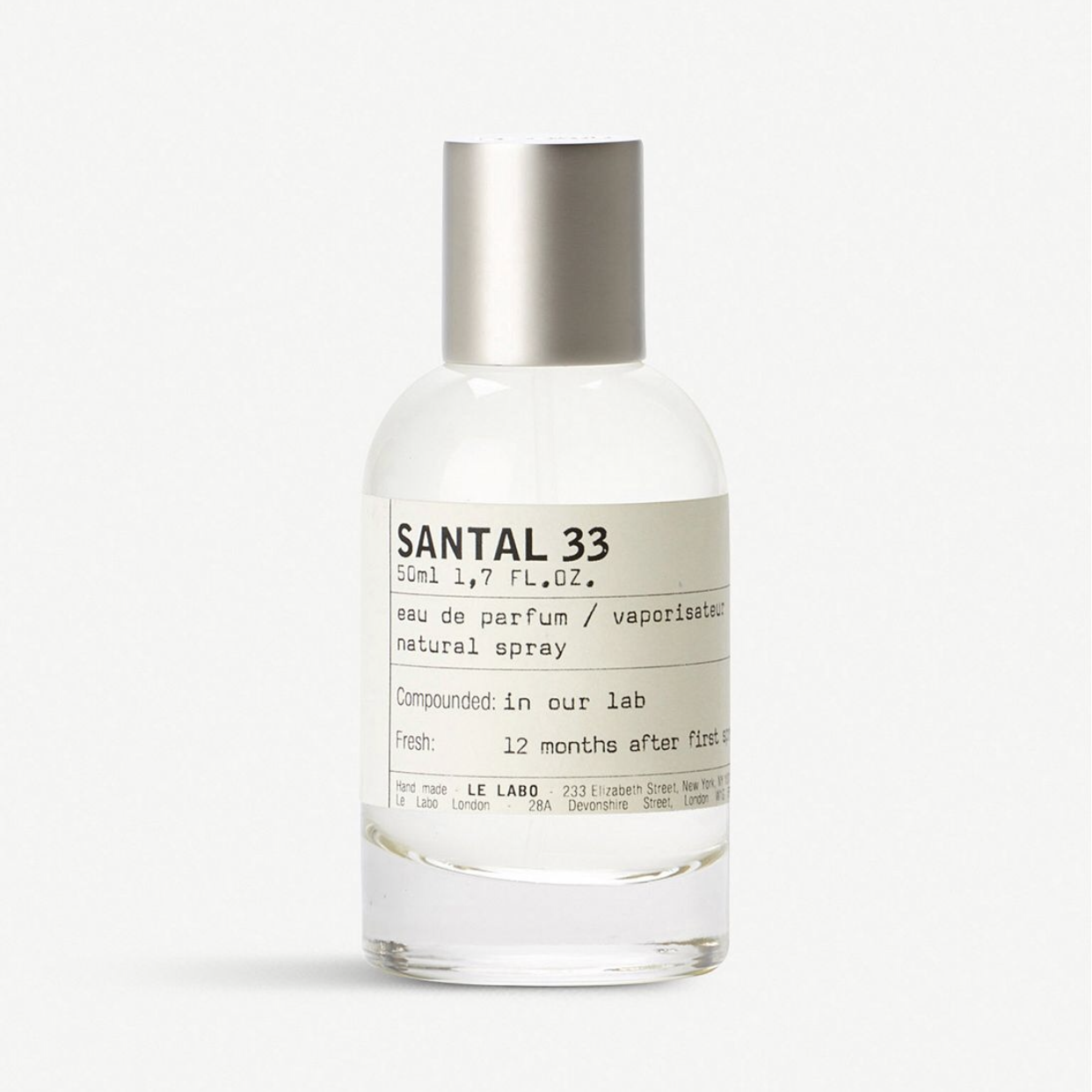 le labo 香水实验室 santal檀香木33红茶29玫瑰31香水50ml/100ml