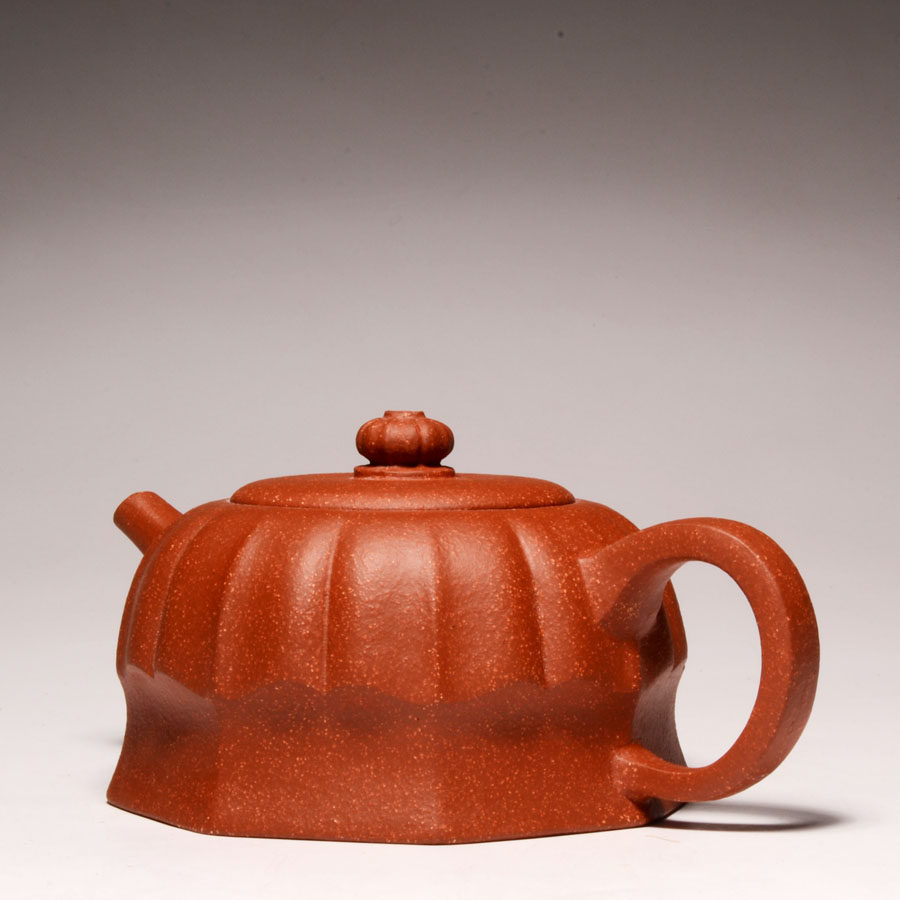 宜兴正宗紫砂茶壶原矿红砂段泥天地乾坤自产自销茶壶