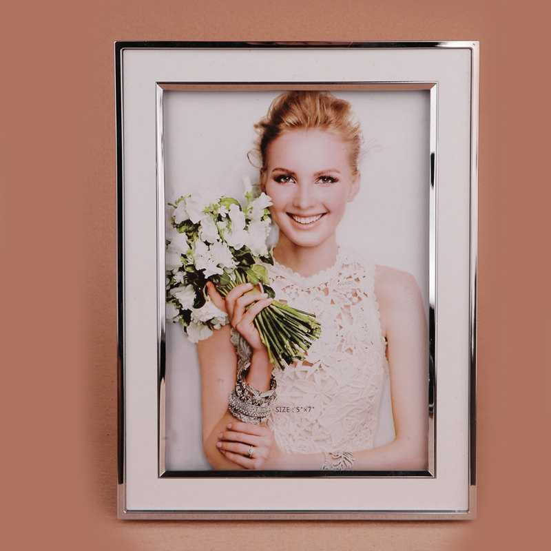 创意时尚简约摆台相框像架 韩式婚纱照相框摆台组合6寸7寸8寸10寸