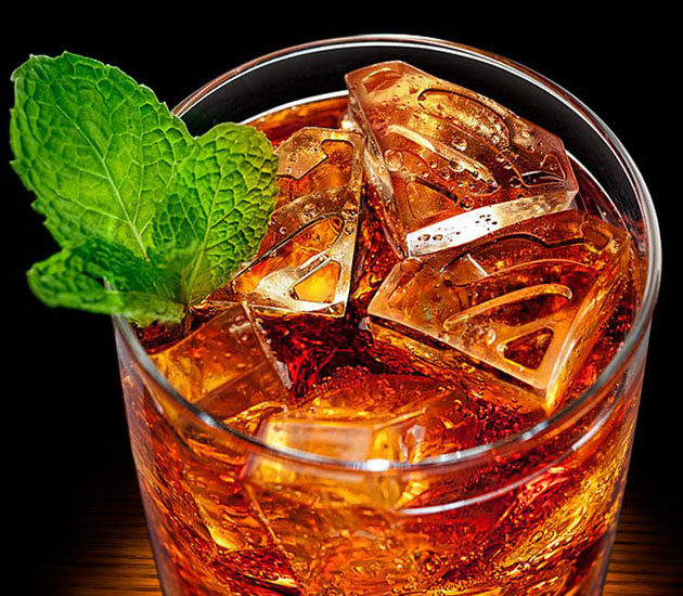 制冰现货美国正品蝙蝠侠超人神奇女侠icecubetray冰格