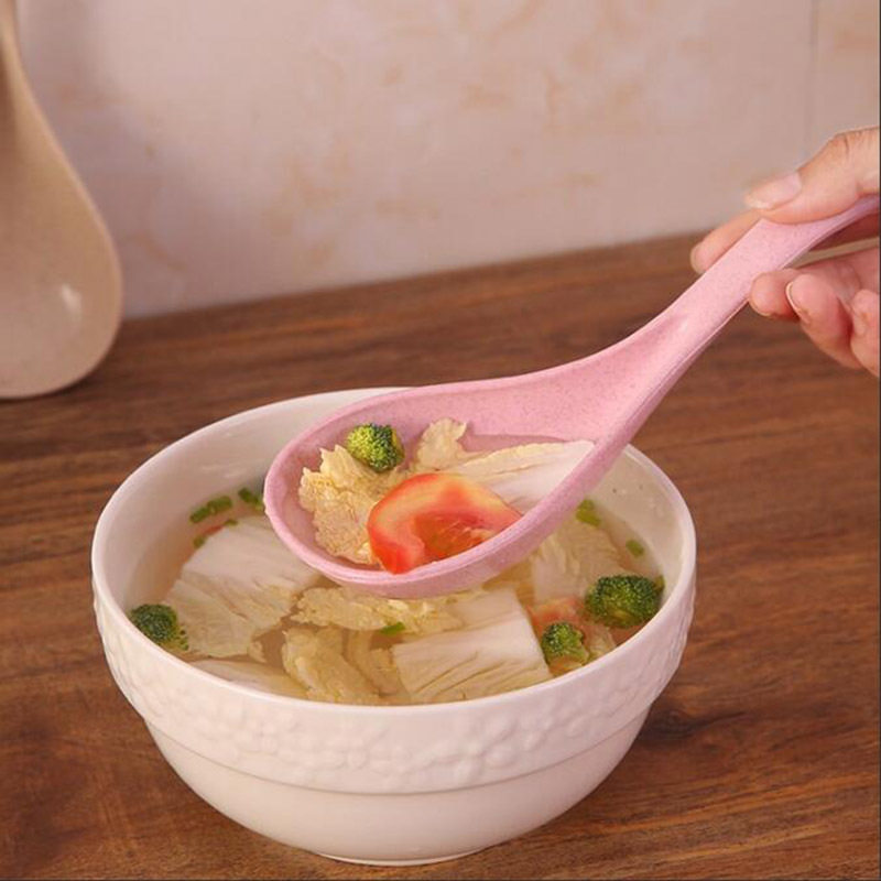 韩式大头喝汤勺子厨房用品用具家居百货店生活日用品创意礼盒