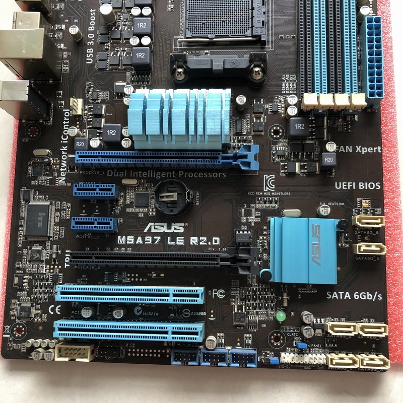 0 970a主板am3  938针cpu fx8300 m5a97 evo plus