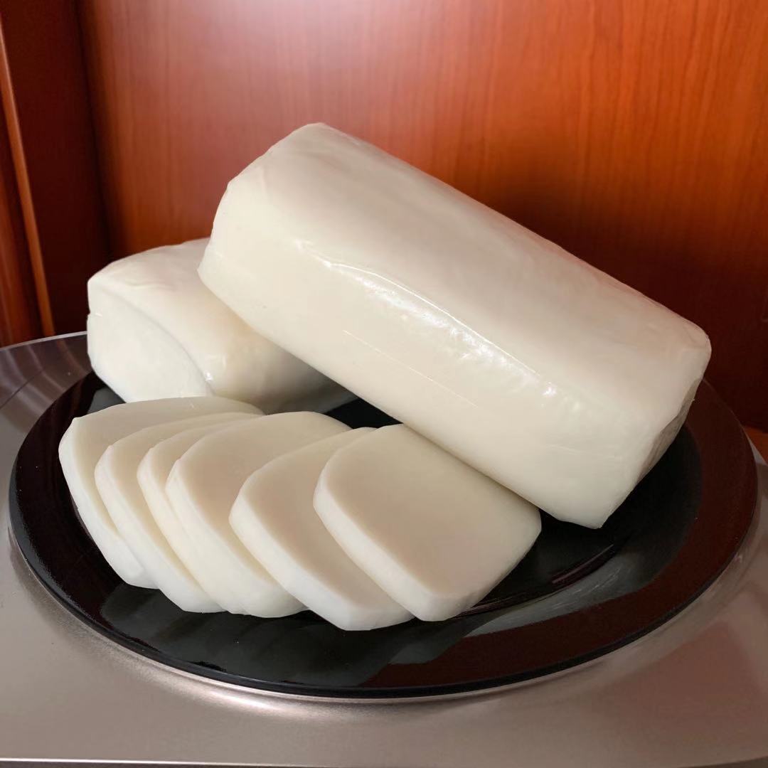 云南特产香米饵块粑粑4斤烧饵块蒙自煮饵片块丝年糕真空袋装小吃