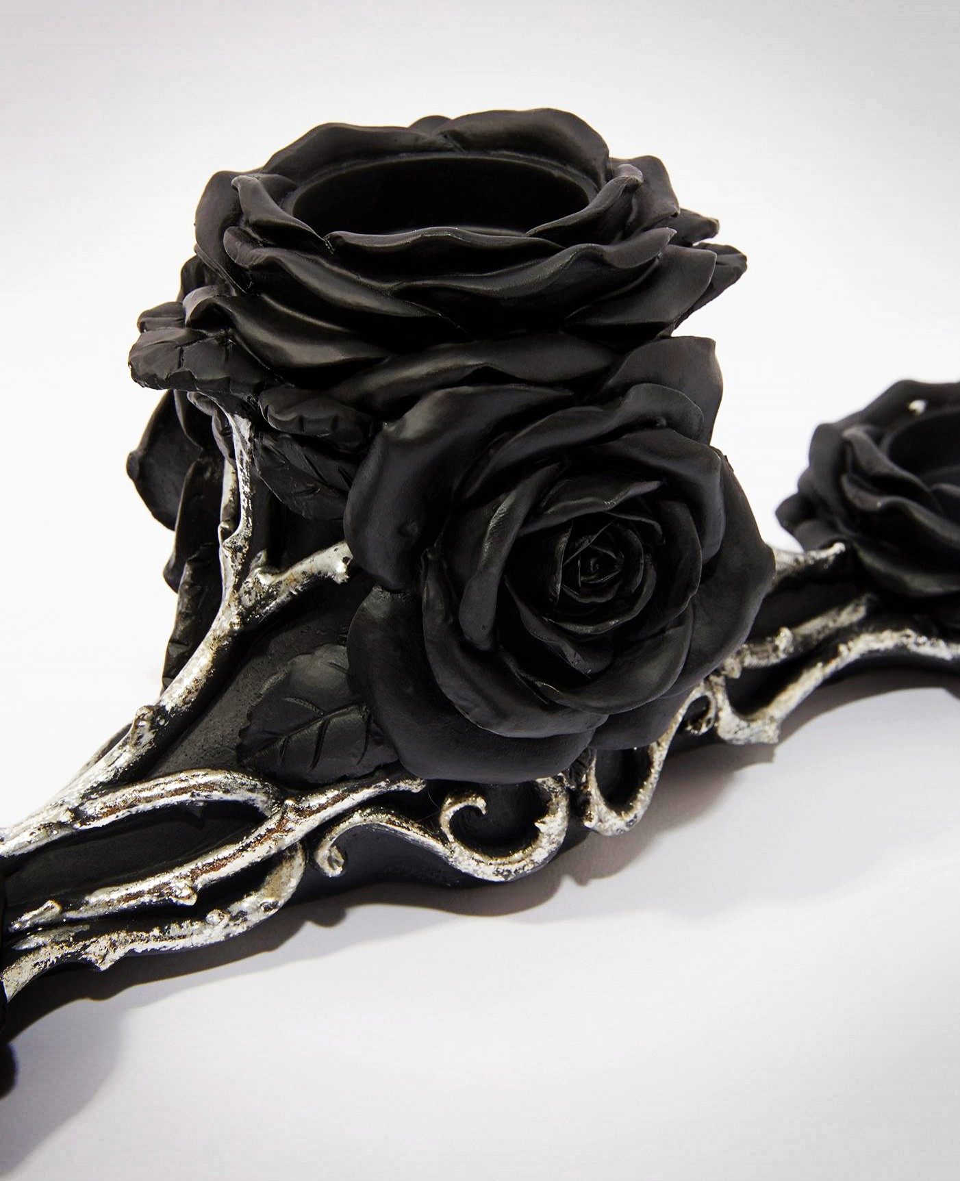 alchemythevaultv96blackrosetriple暗黑哥特玫瑰烛台