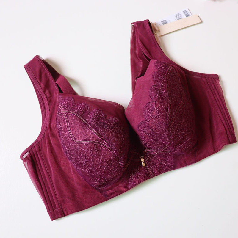 新品依曼丽专柜正品品大胸显内衣收副记忆钢圈文胸