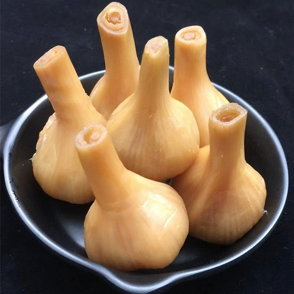 东北咸蒜特产糖醋妈妈妈妈手手工腌制新鲜大蒜腌制