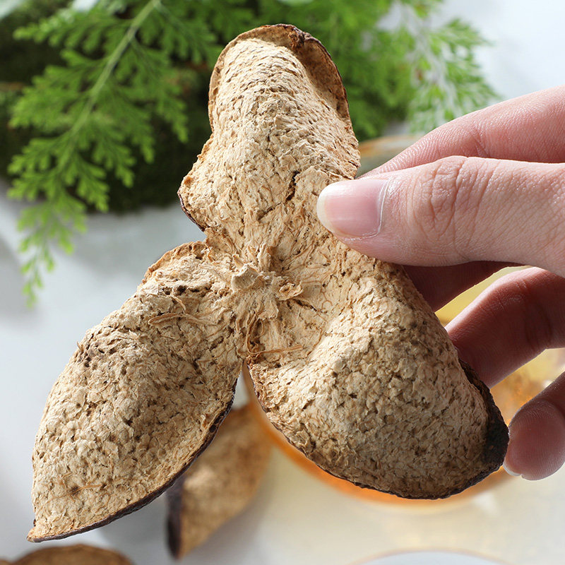 新会会老250克特产广东特级茶水皮泡陈皮新会老代用