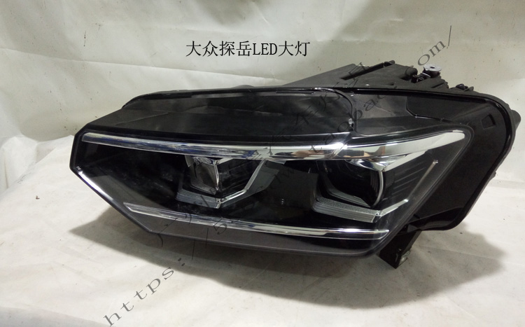 适用大众探岳led前大灯总成2019款原厂照灯探歌大灯