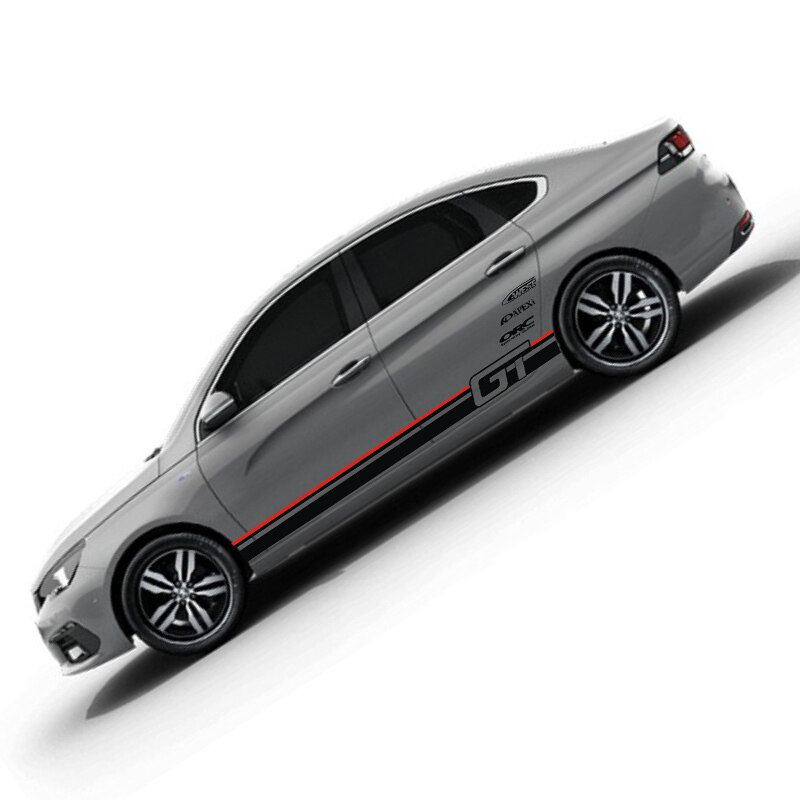 标致2016-18款gt308s改装车贴贴纸拉花装饰汽车装饰贴