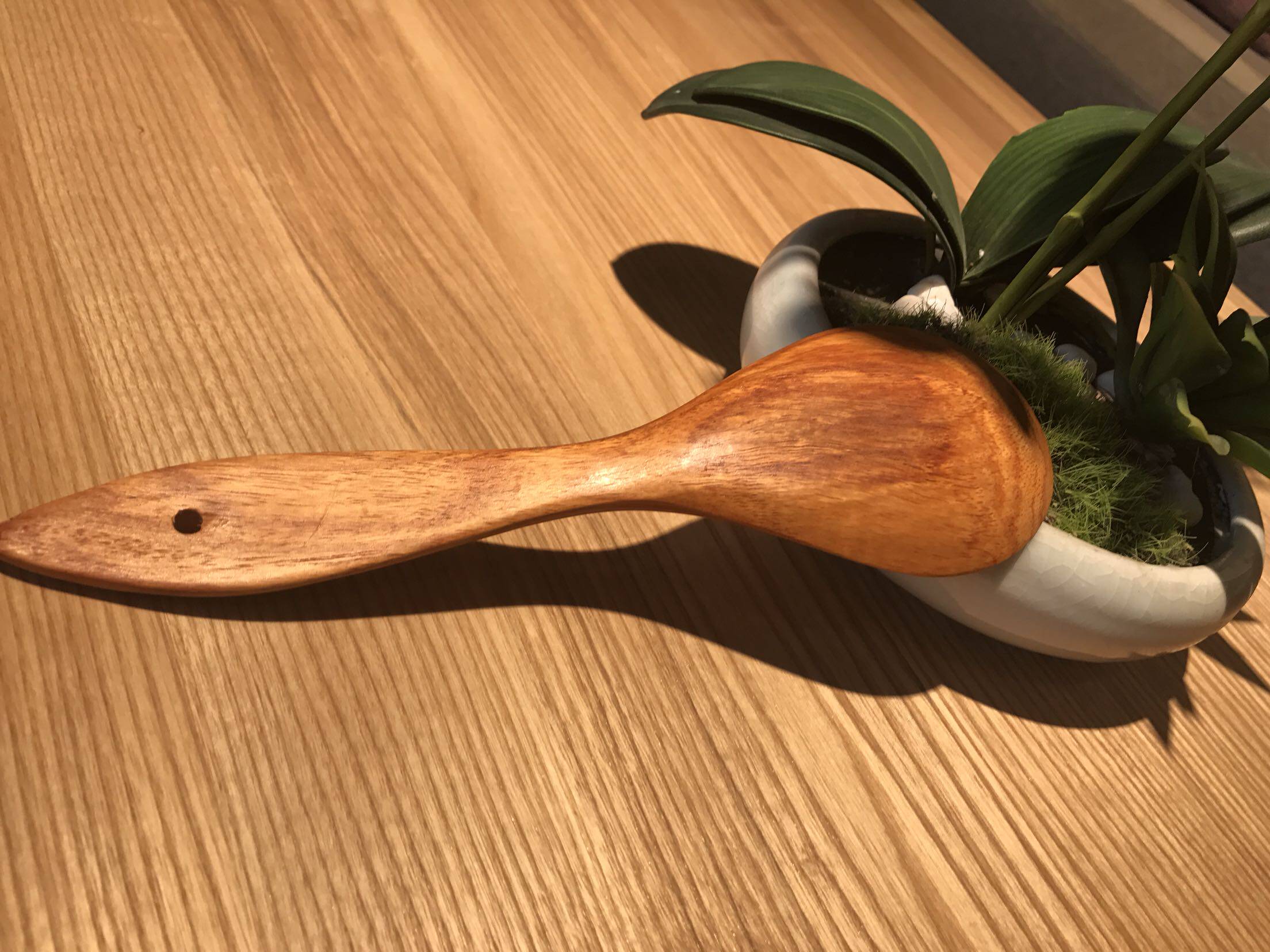 缅甸花梨木无漆无原木饭铲木质锅铲盛饭饭勺木铲