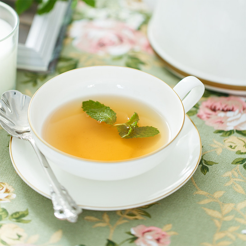 茶壶 英式红茶杯下午茶高档 茶具 骨瓷水杯子 咖啡杯碟套装