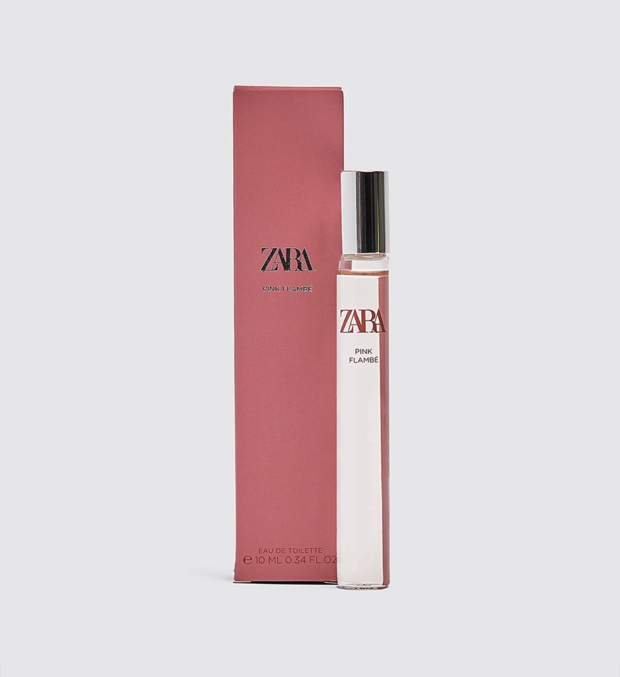zarapinkflambeedt红粉佳人女士香水200ml100ml30ml香水