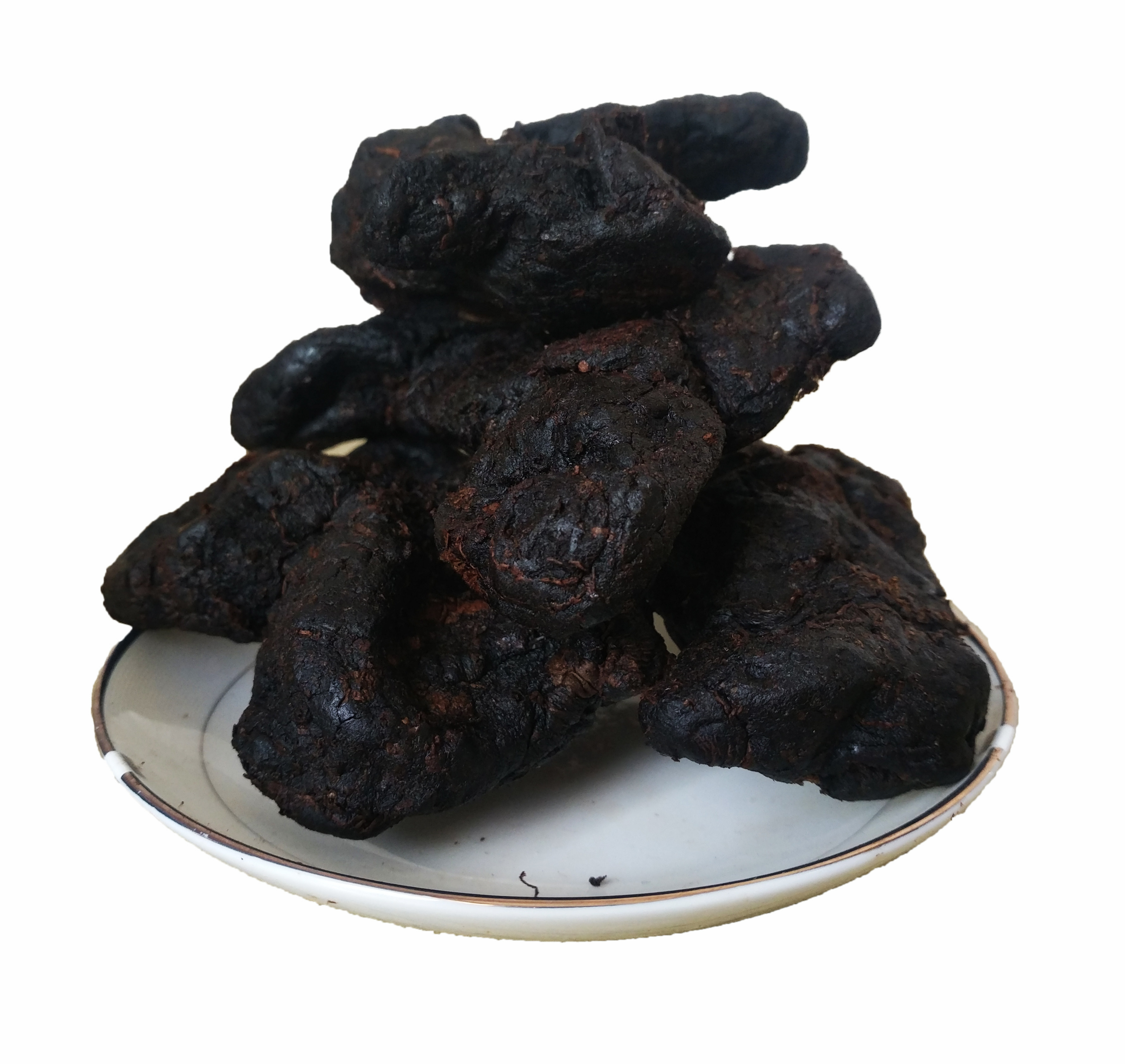 即食黄精九制九蒸九晒云南野生滇黄精中药材油性肉黄精特级500g-mc