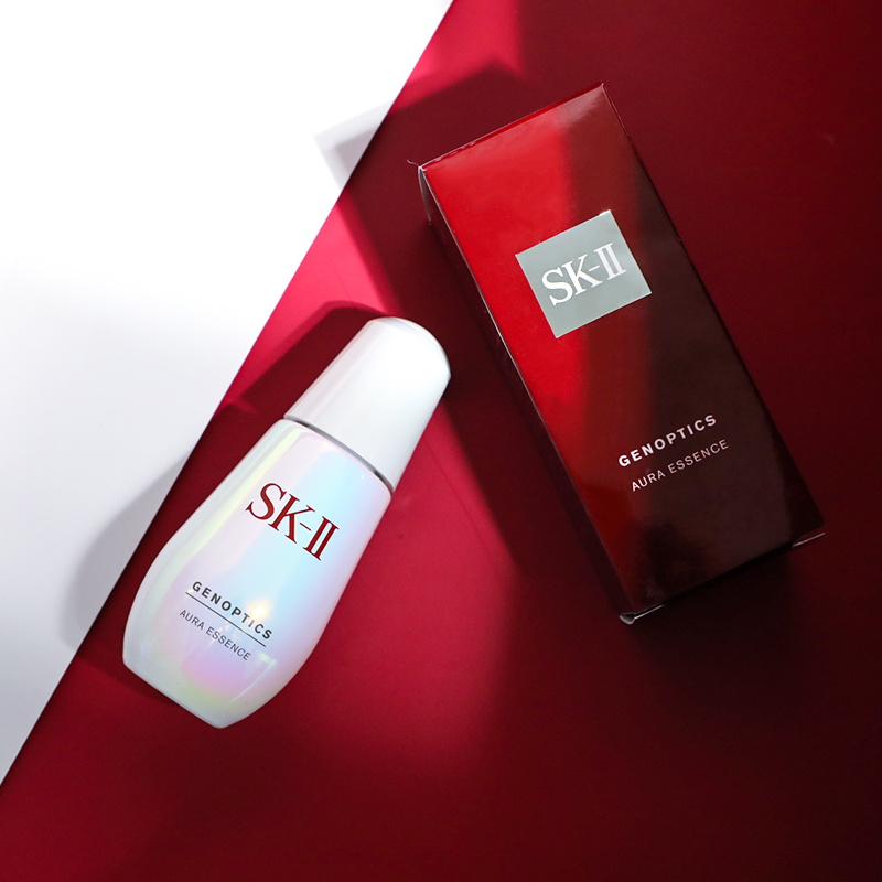 skll小灯泡sk2精华液美白淡斑补水紧致提亮肤色液态精华