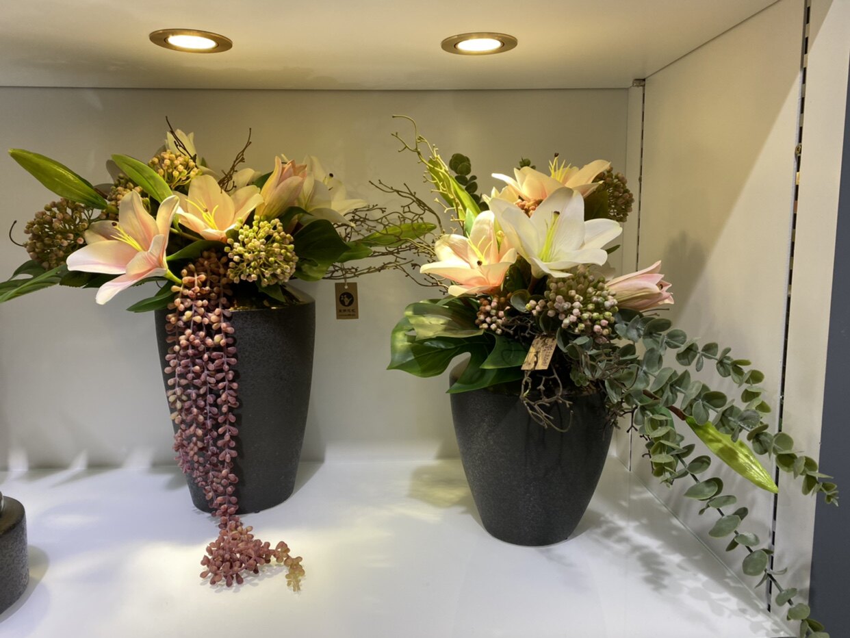 仿真套装花艺造型成品酒店样板房家居装饰摆设仿真花