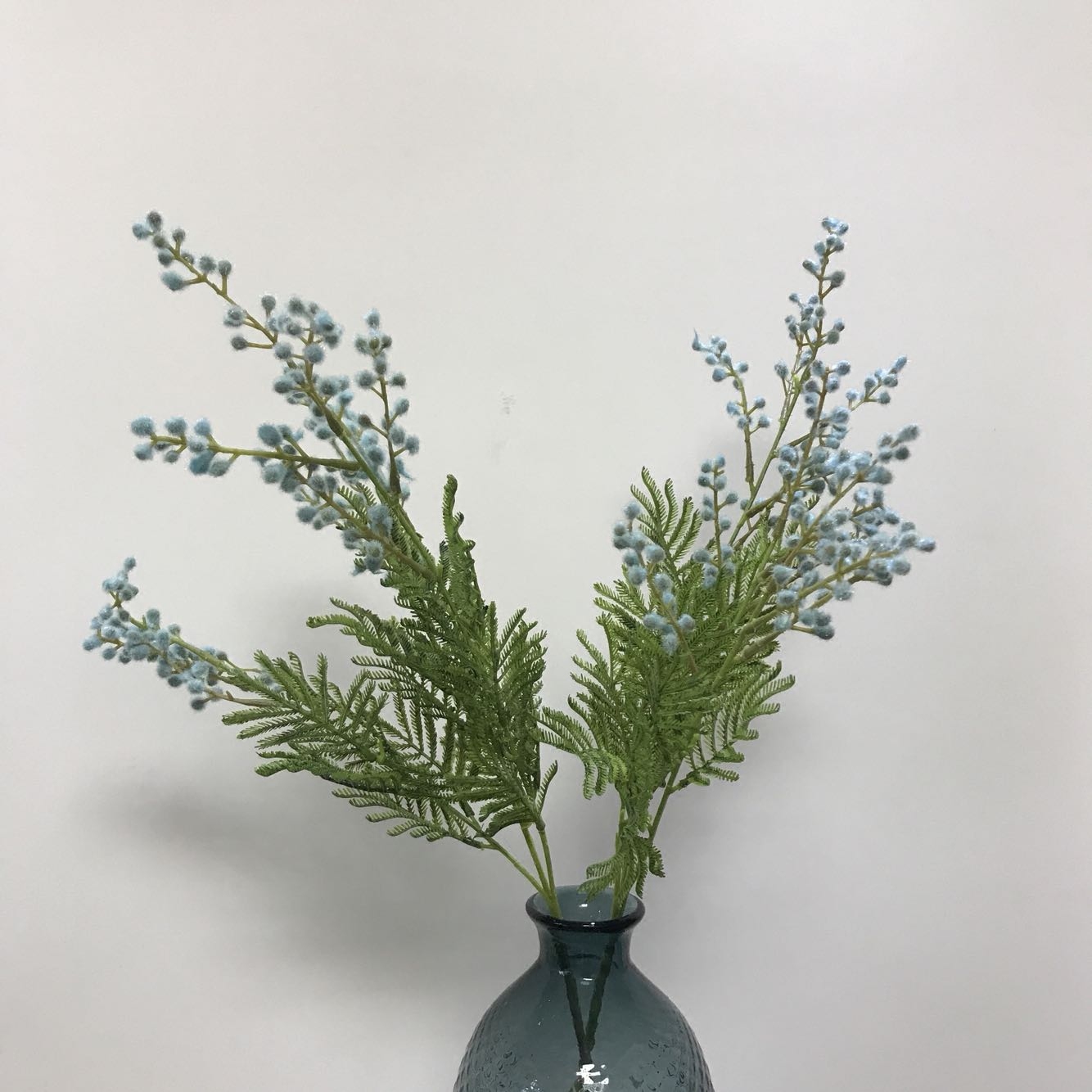 家居饰品仿真花假绢花单枝插花配花辅料点缀配草仿真花