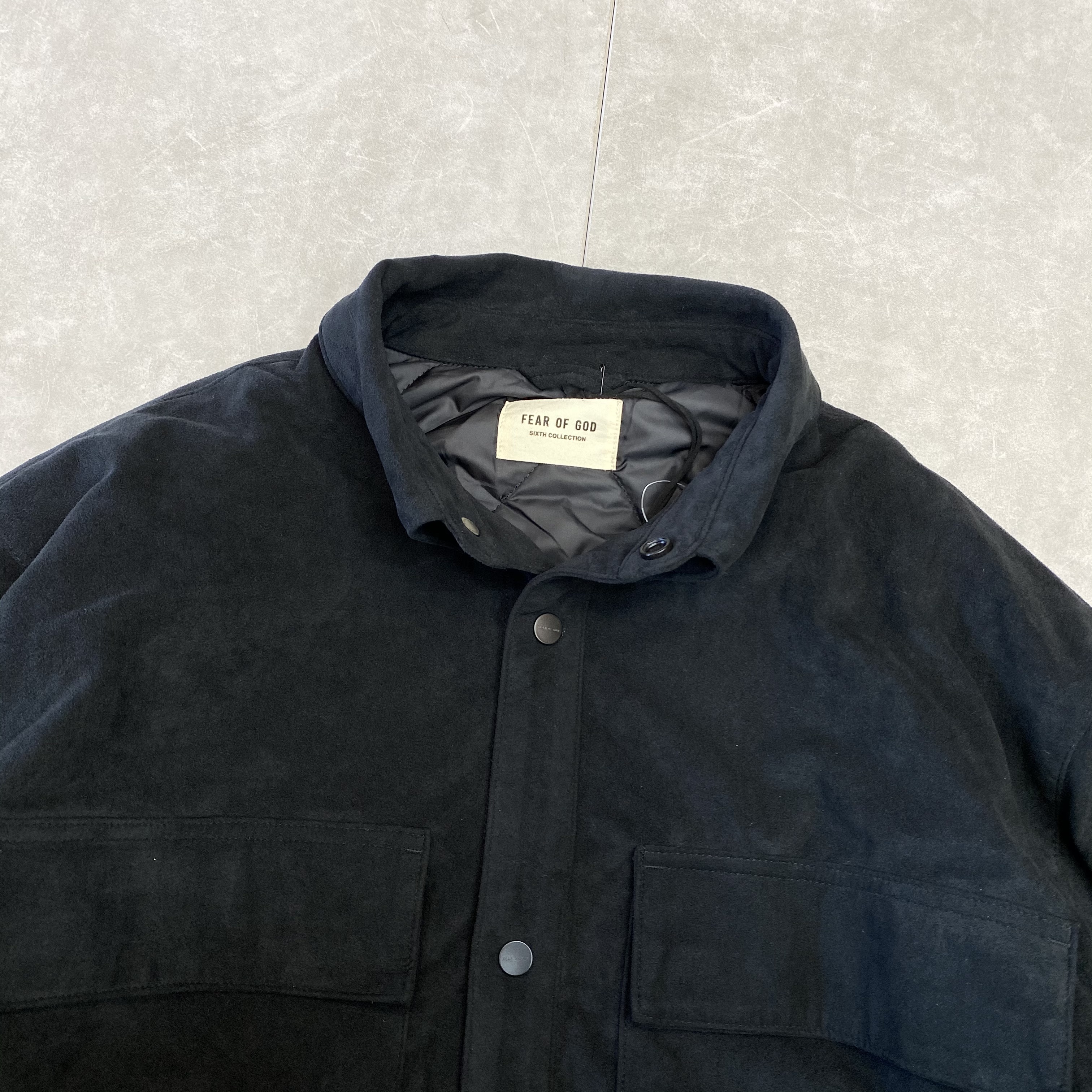 fear of god fog 6th第六季 主线 麂皮衬衫 夹克 外套