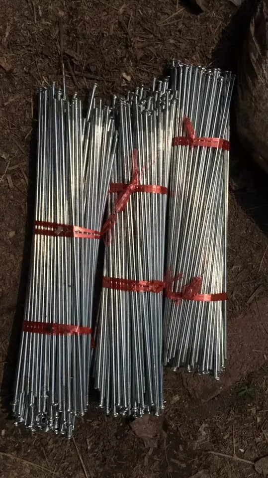 羊床漏粪穿钉配件螺丝丝杆镀锌m8加粗丝棍漏粪板