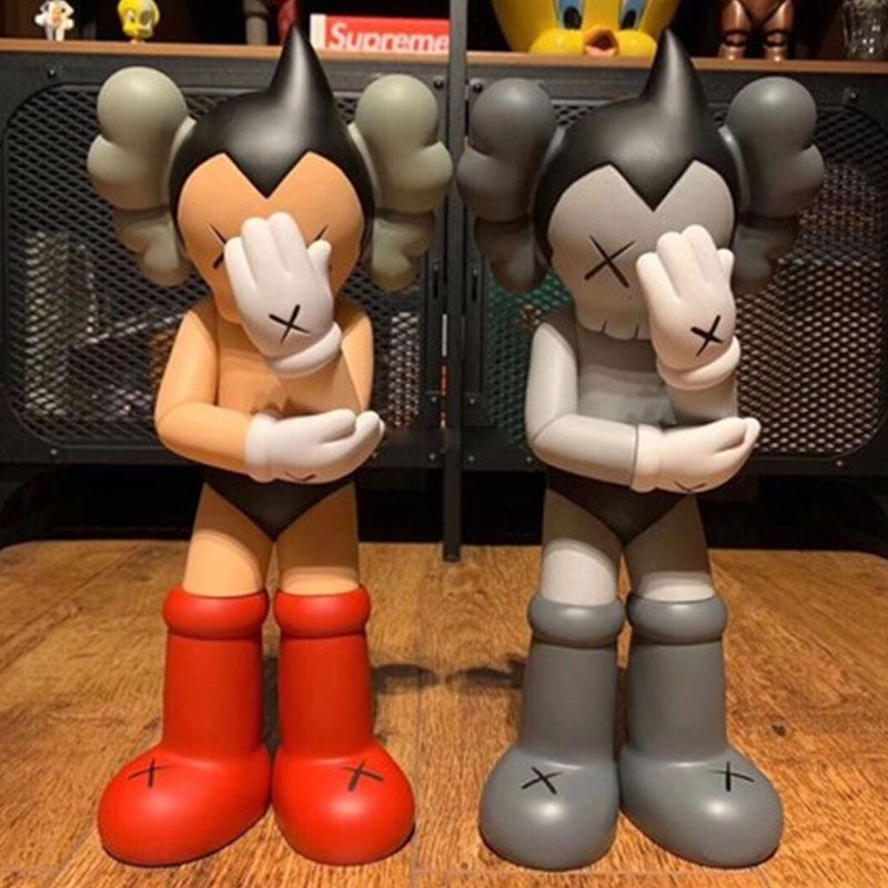 mandkaws暴力熊手办大公公仔创意玩偶玩具摆件潮玩盲盒