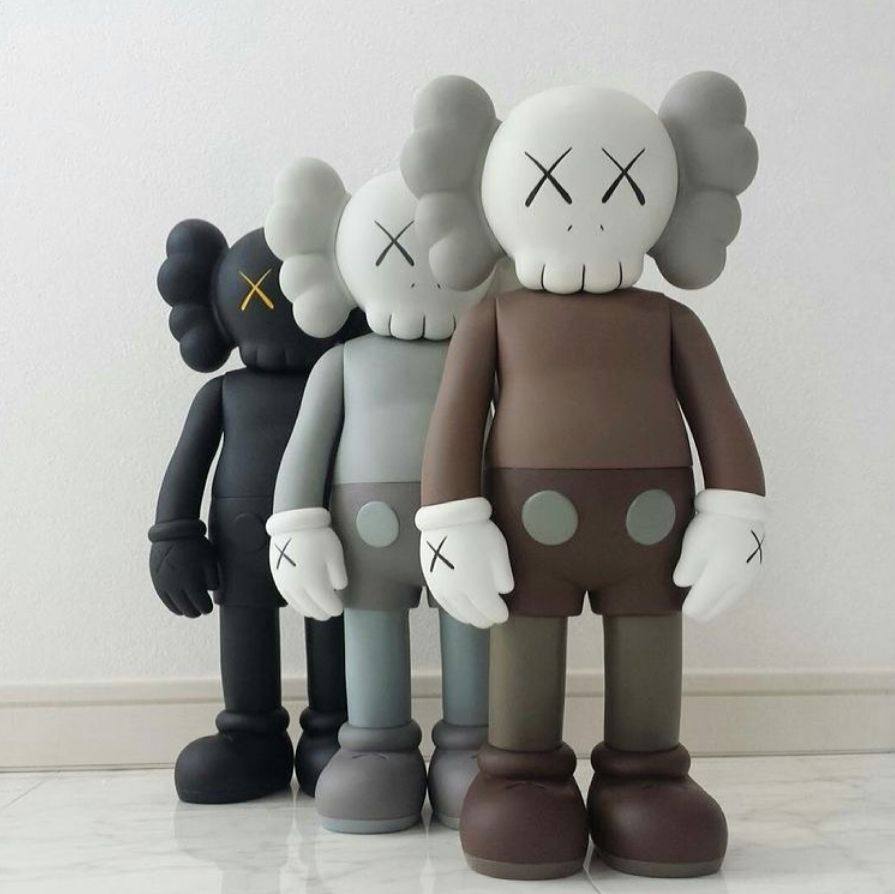 mandkaws公仔16寸家居装饰手办模型玩偶玩具潮流潮玩盲盒