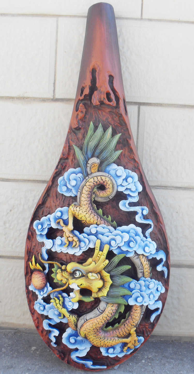 丽江浮雕动物东巴木刻木雕手工手工制制做特色木雕