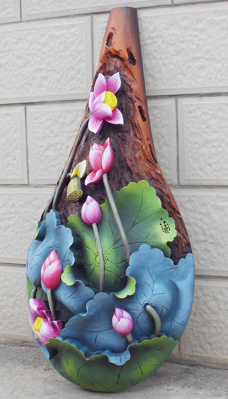 东巴木刻民族工艺品云南丽江特色木雕重彩手工纳西族