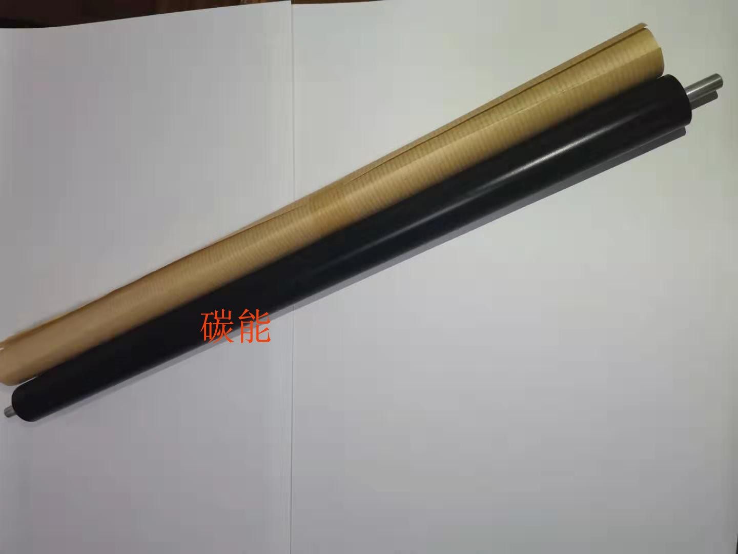 柯尼卡美能达bh758复印机全新原装定影下辊清洁辅辊毛辊定影下辊