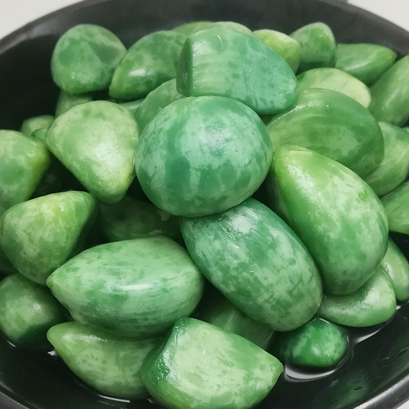 冻蒜绿蒜袋装400克醋泡大蒜腊八蒜配饺子美味腌制