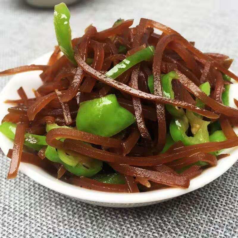 芥菜疙瘩河南大头菜咸菜小咸菜疙瘩头下饭菜老咸菜丝500克3袋装