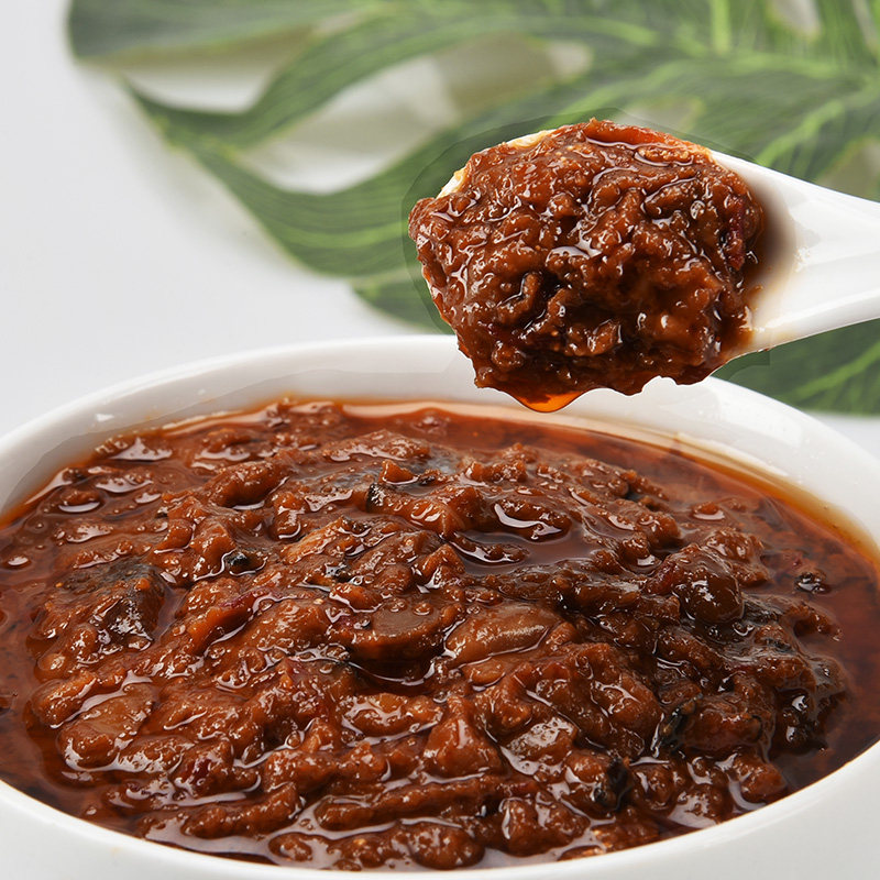 豆酱河南生酱豆瓣米饭蘸馍手工农家460g西瓜豆瓣酱