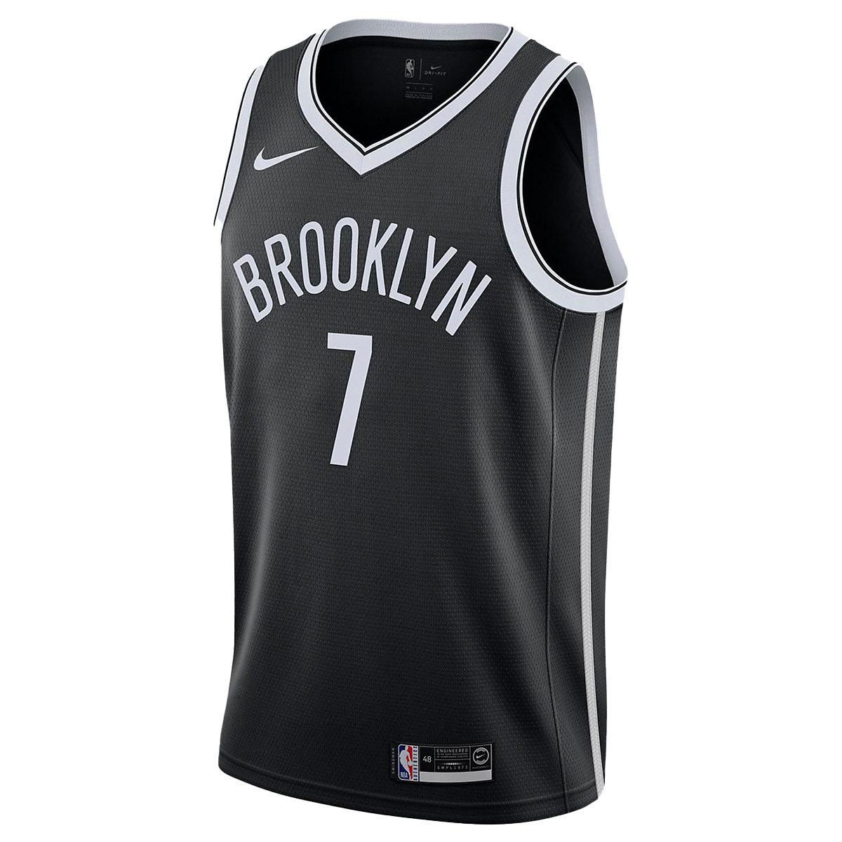 男子运动球衣864459nba布鲁克林篮网队jersey耐克正品nike