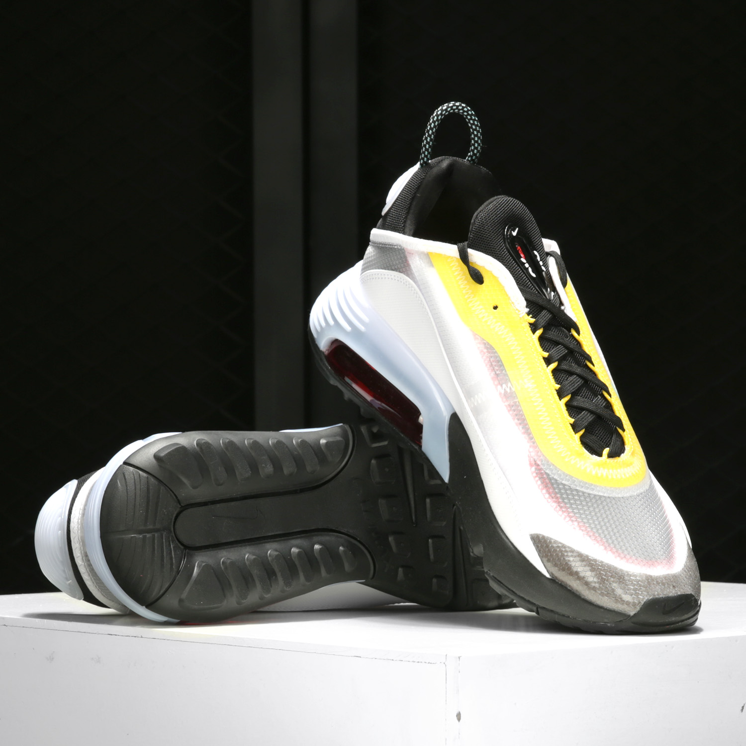 nike耐克正品airmax2090男子大气气垫休闲跑步鞋