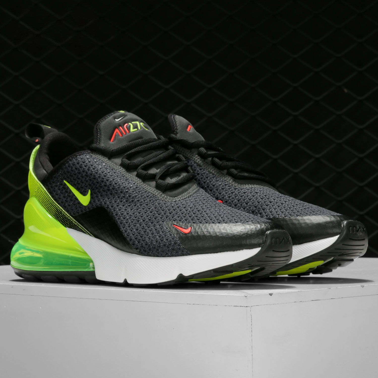 nike耐克正品2021airmax270se彩虹系列男子运动鞋跑步鞋